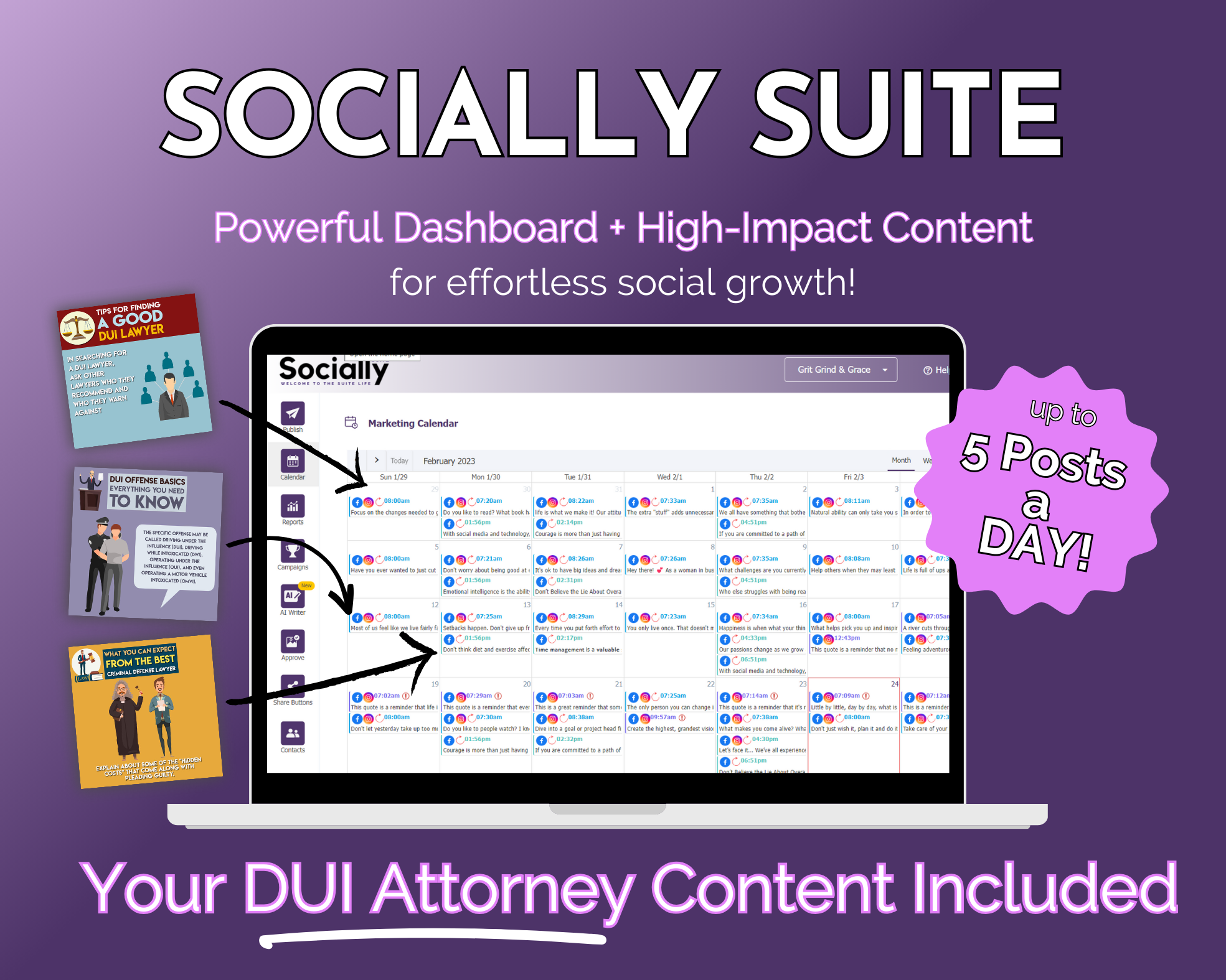 Socially Suite Membership