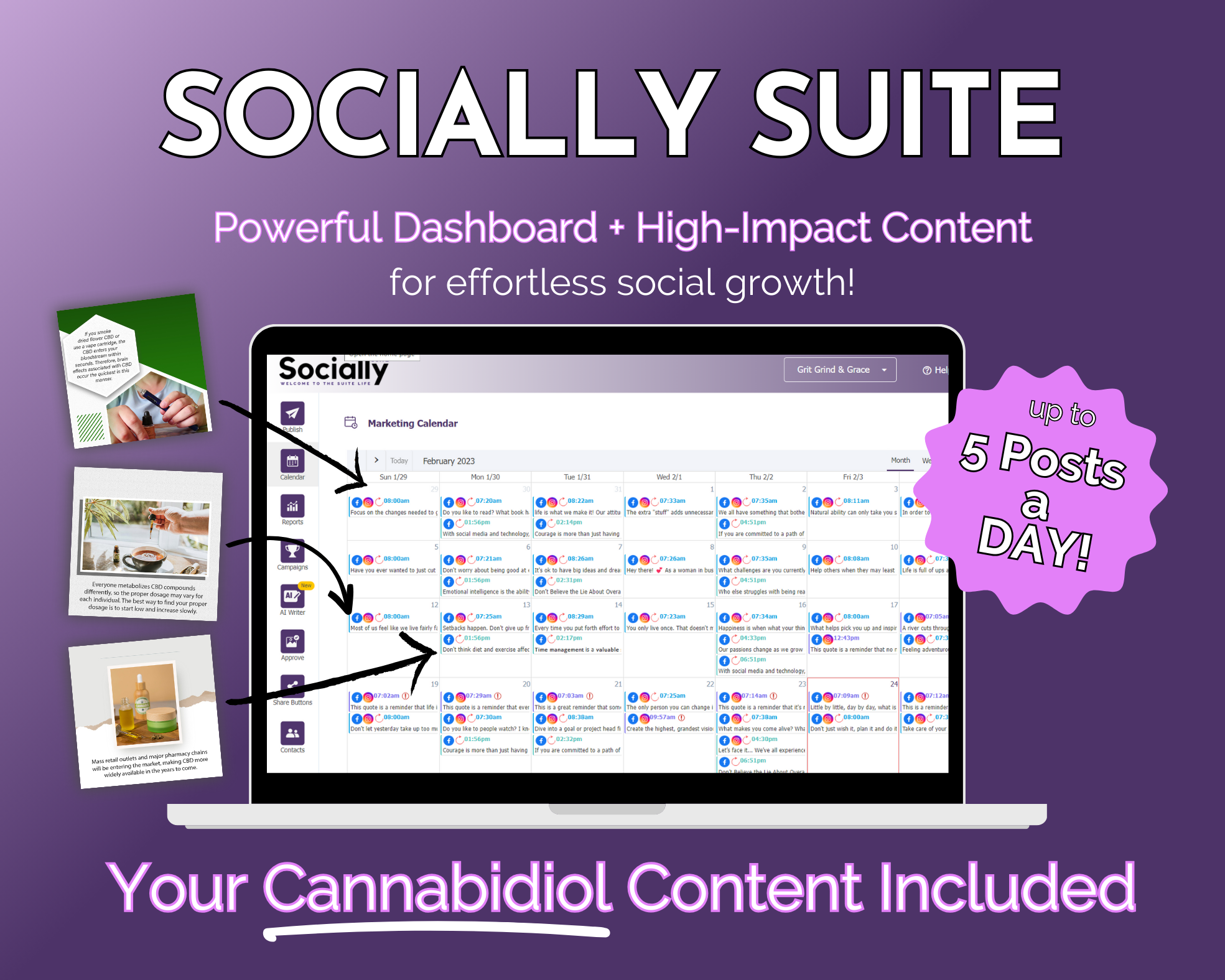 Socially Suite Membership