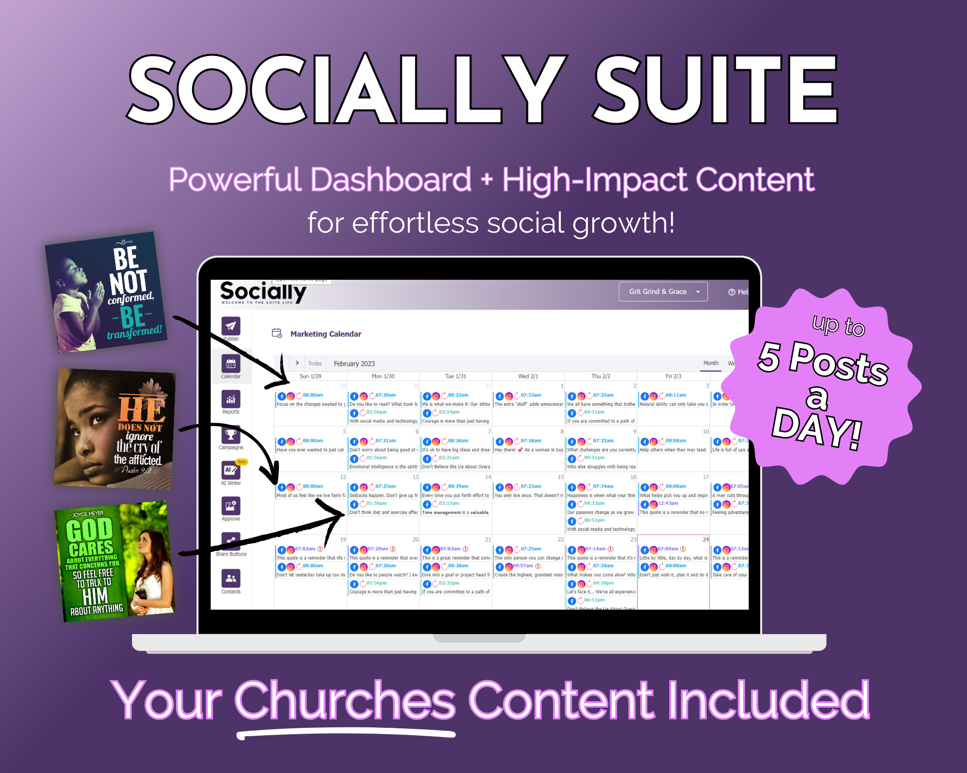 Socially Suite Membership