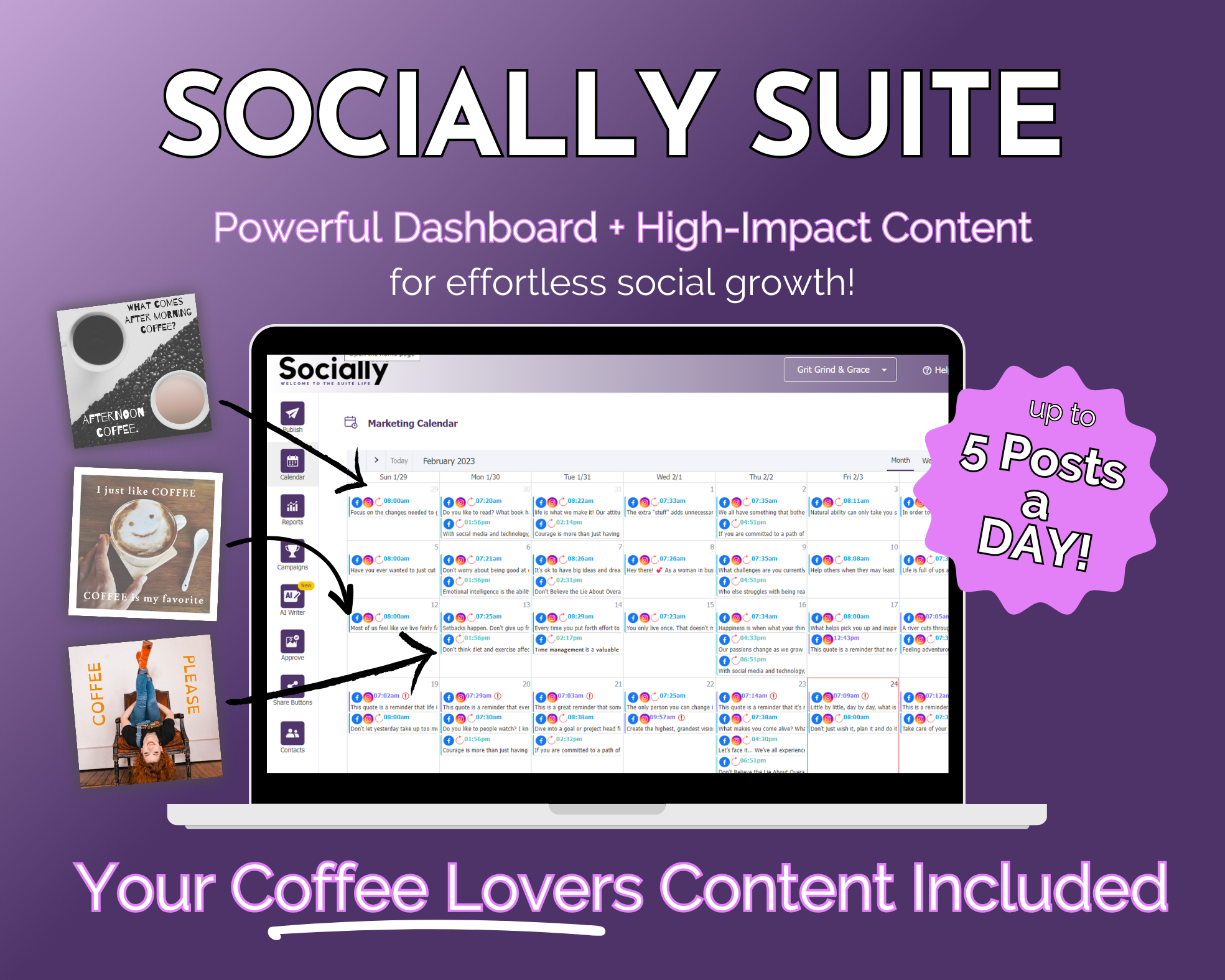 Socially Suite Membership