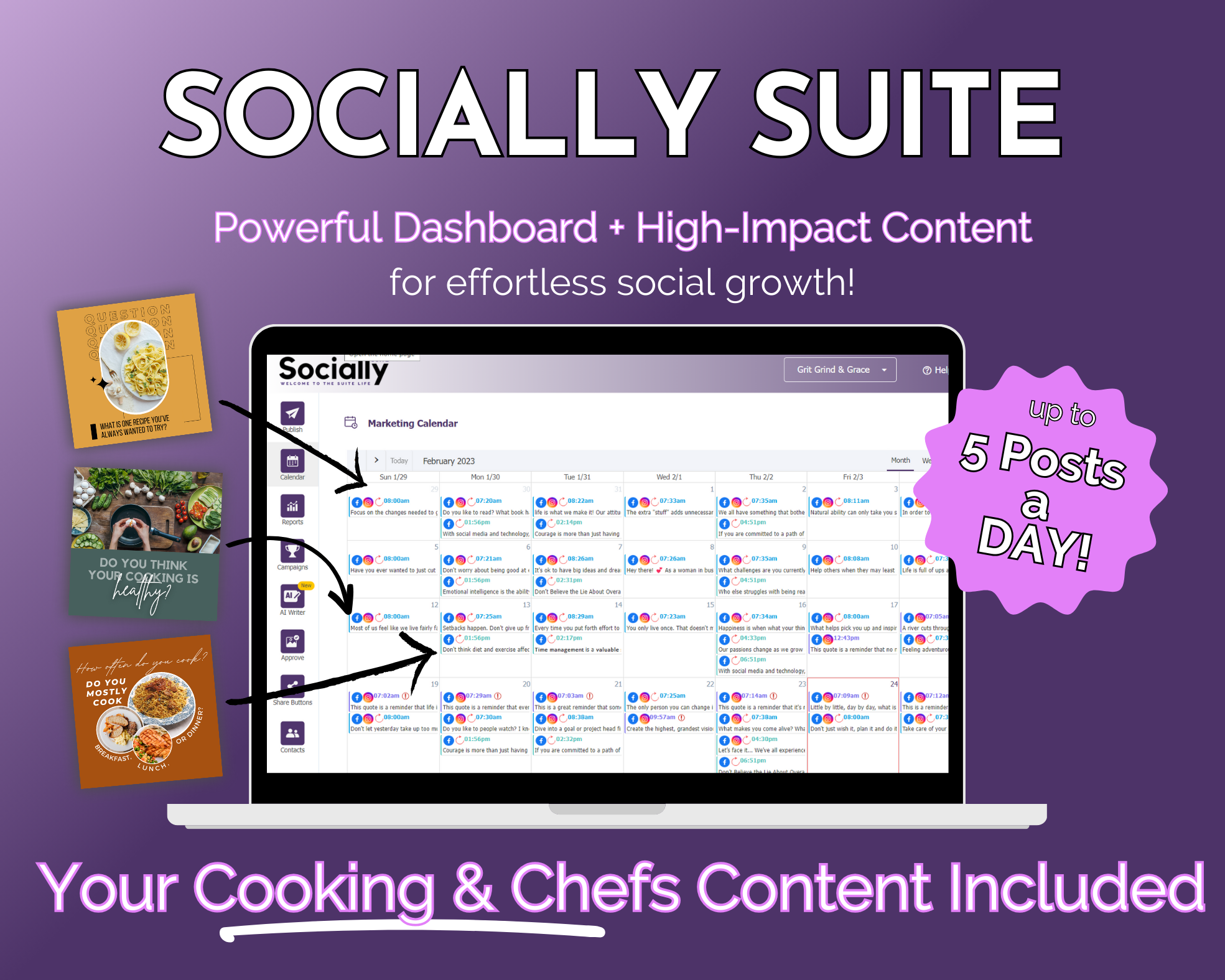 Socially Suite Membership