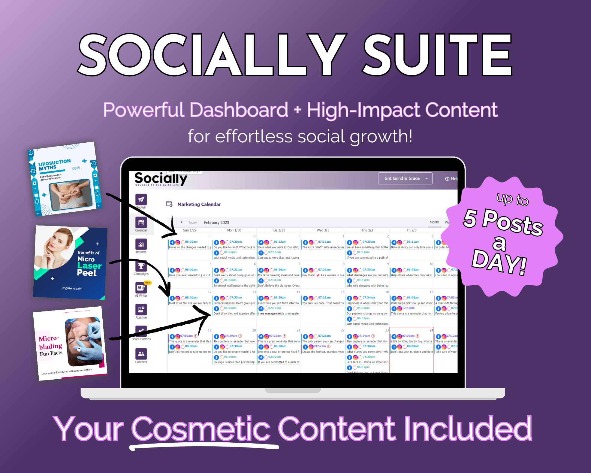 Socially Suite Membership