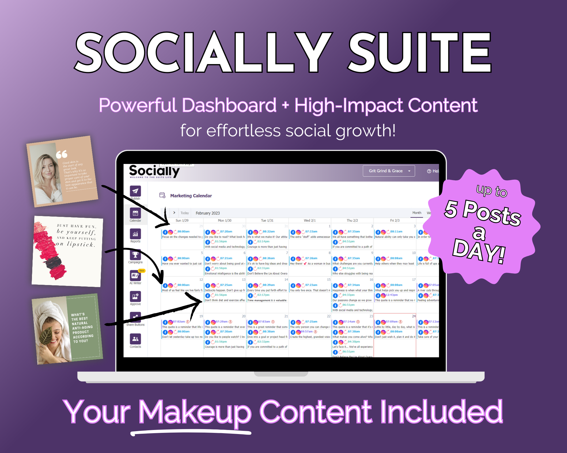 Socially Suite Membership