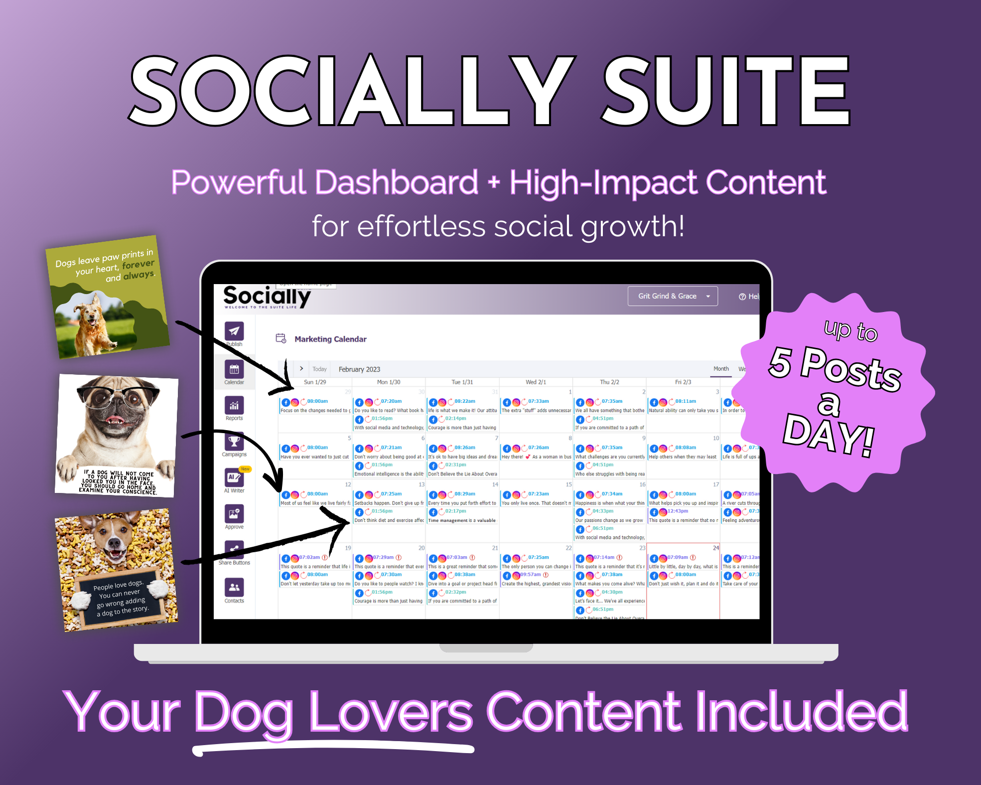 Socially Suite Membership