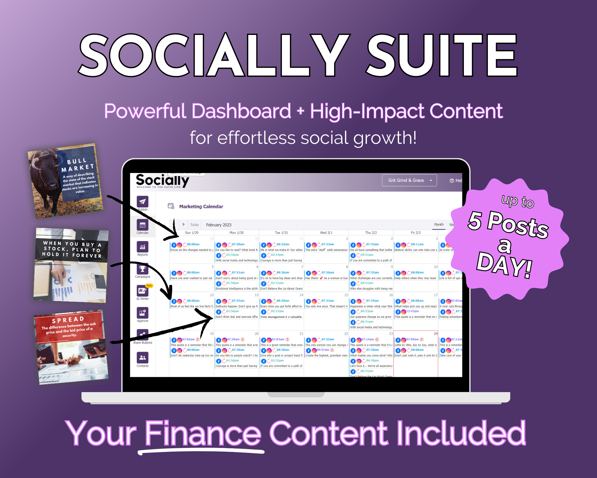 Socially Suite Membership