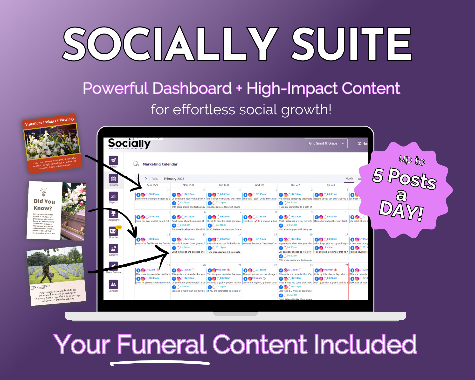 Socially Suite Membership