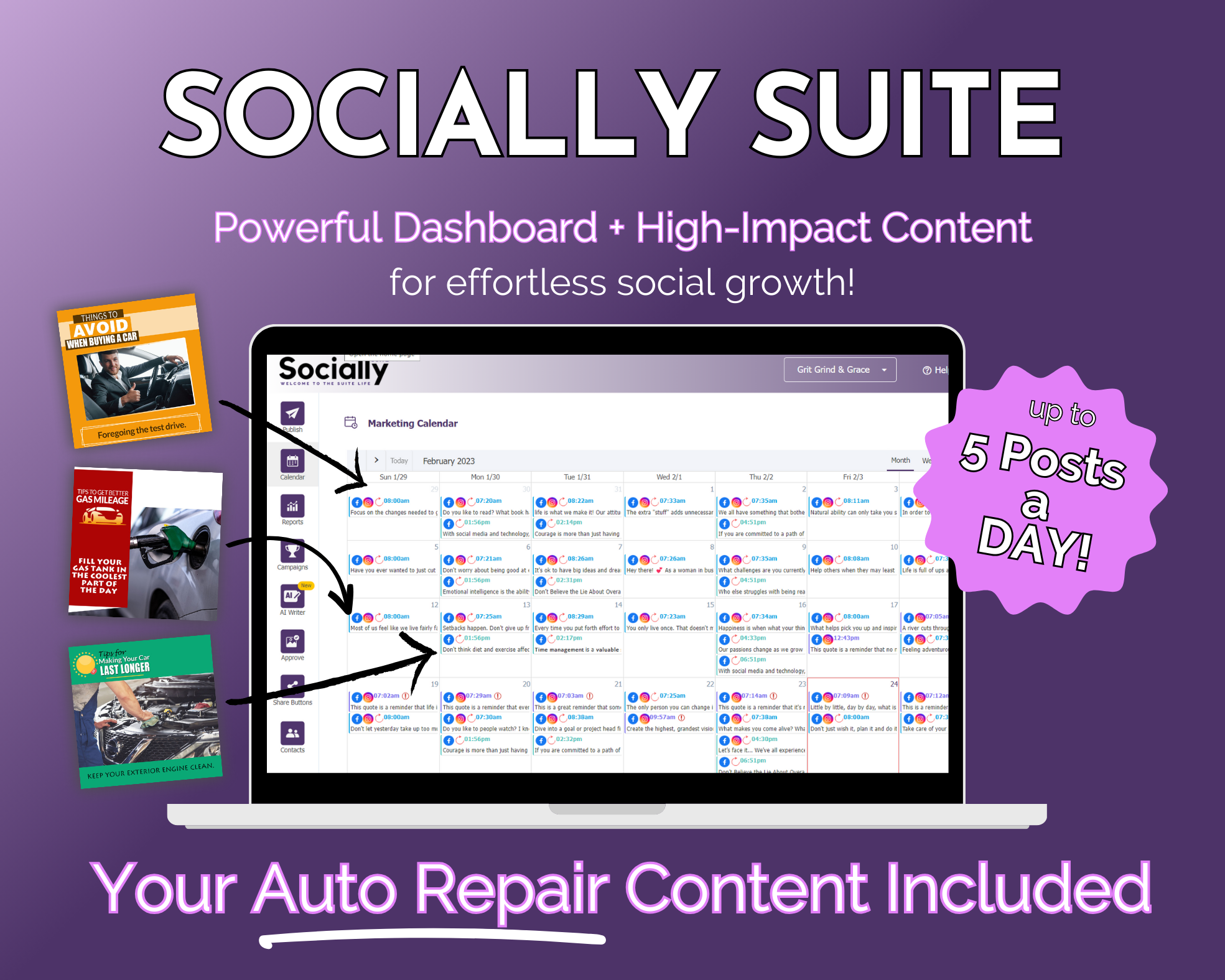 Socially Suite Membership