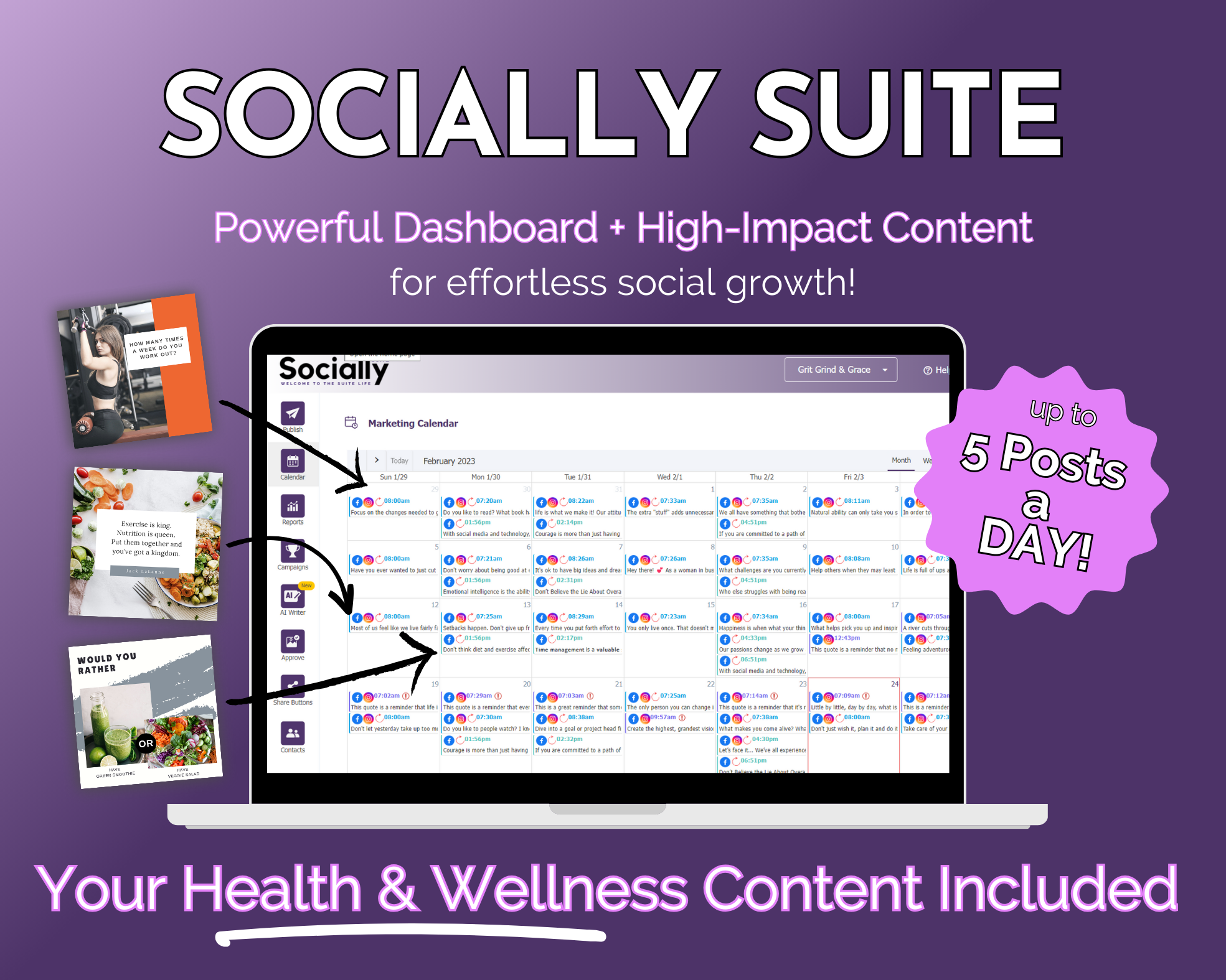 Socially Suite Membership