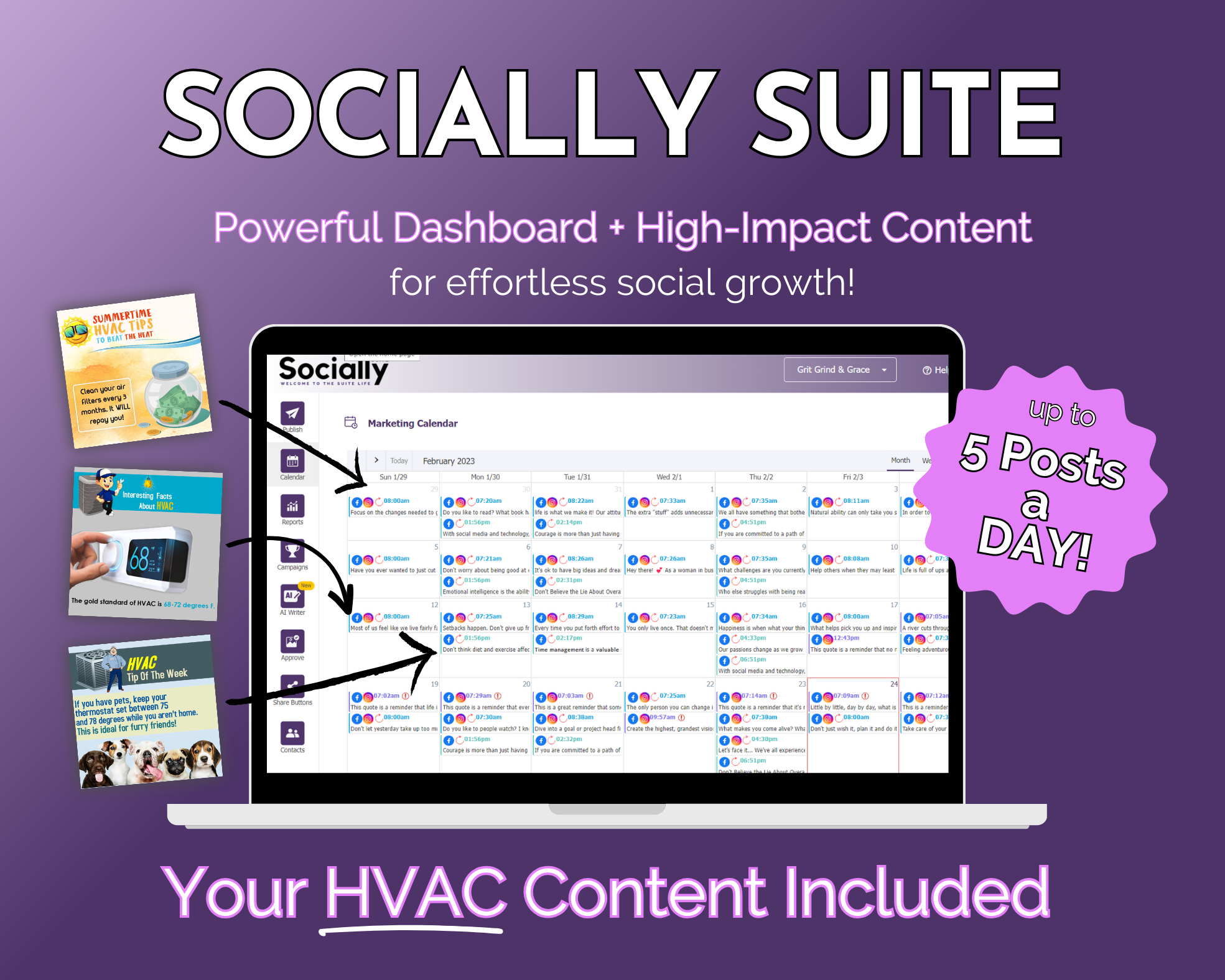 Socially Suite Membership