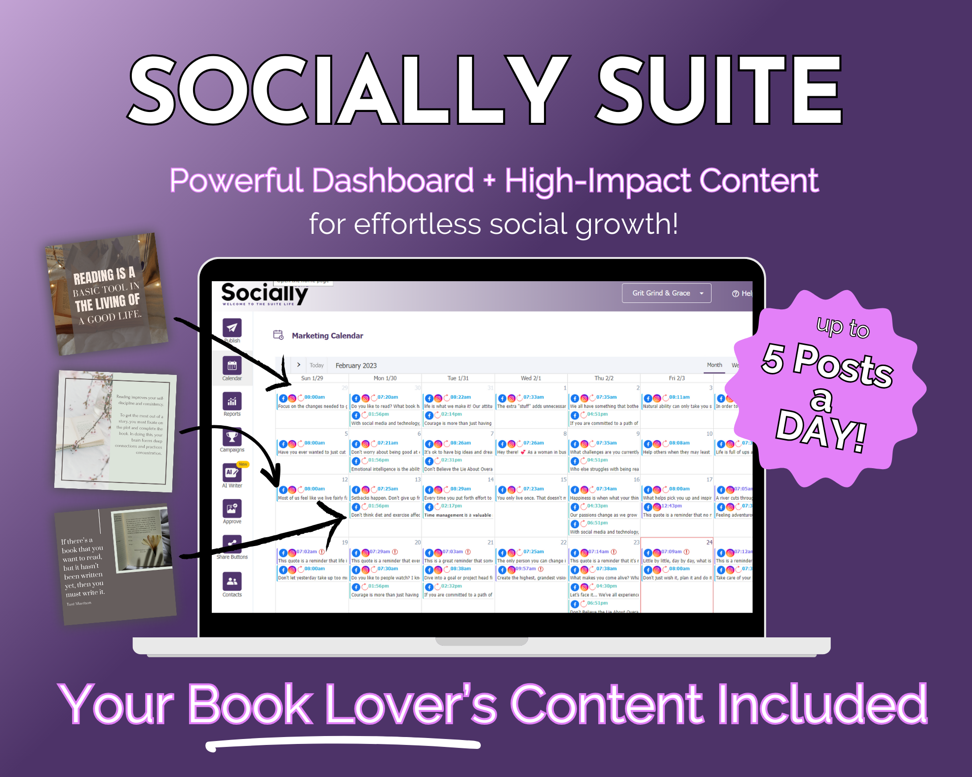 Socially Suite Membership