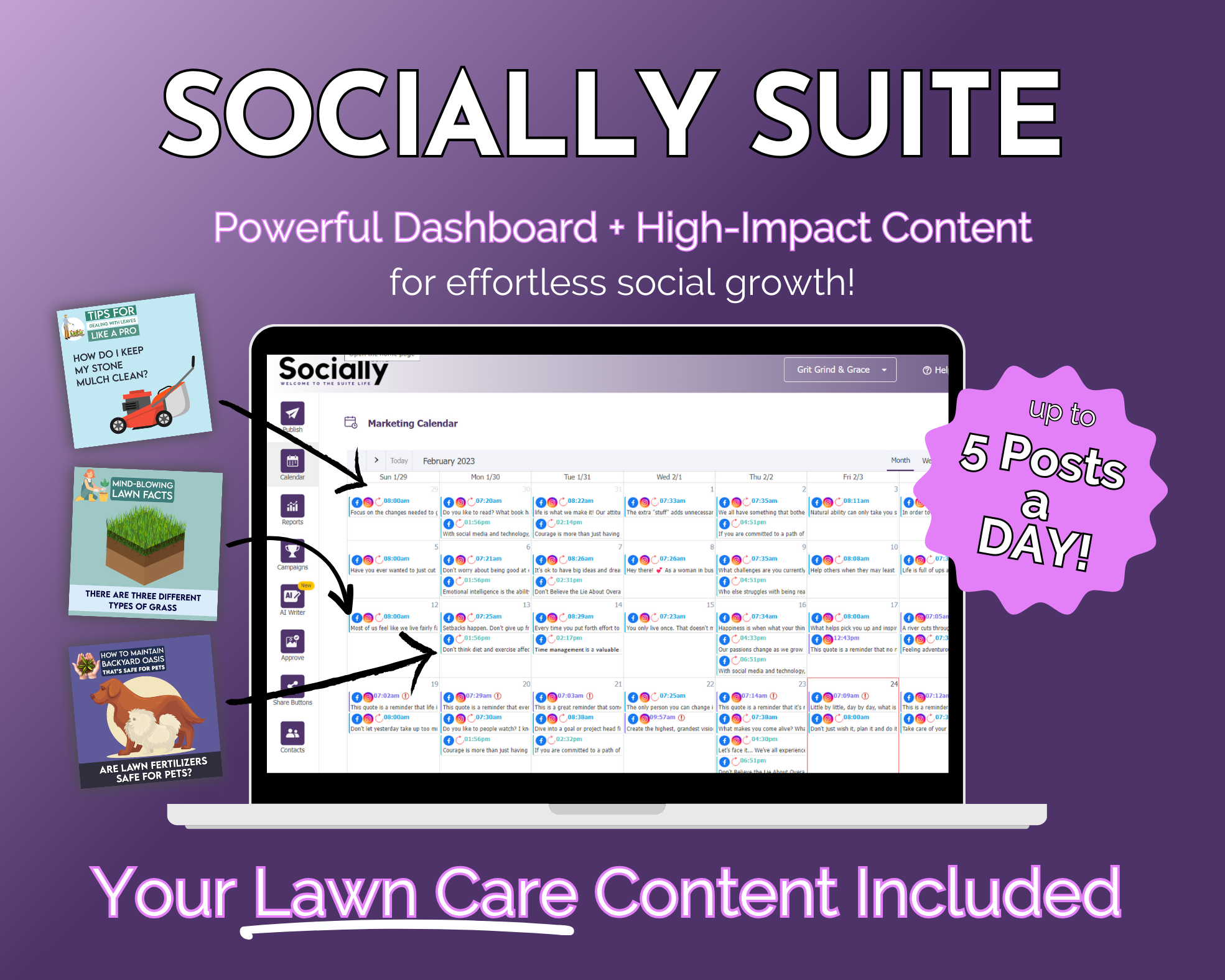 Socially Suite Membership