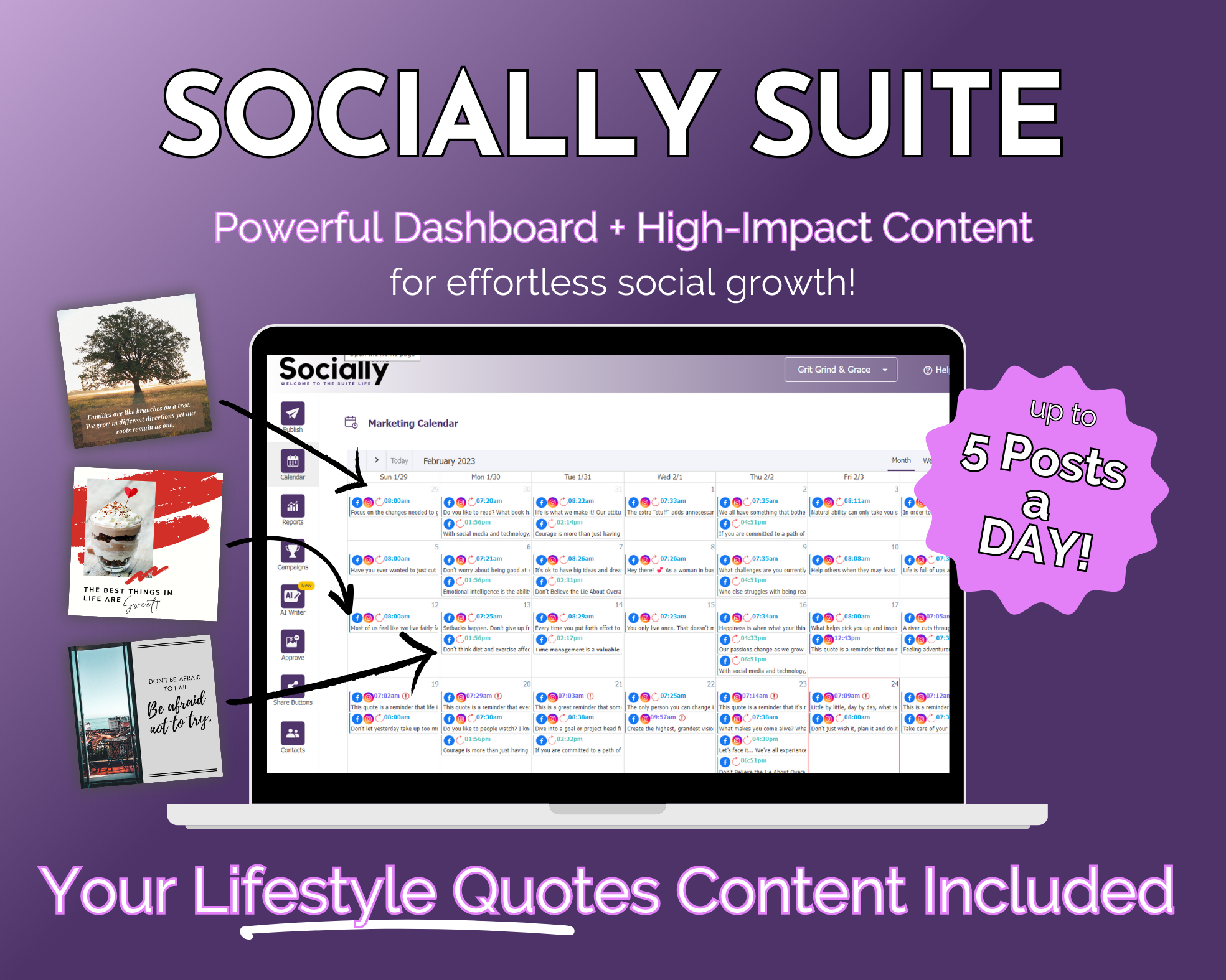 Socially Suite Membership