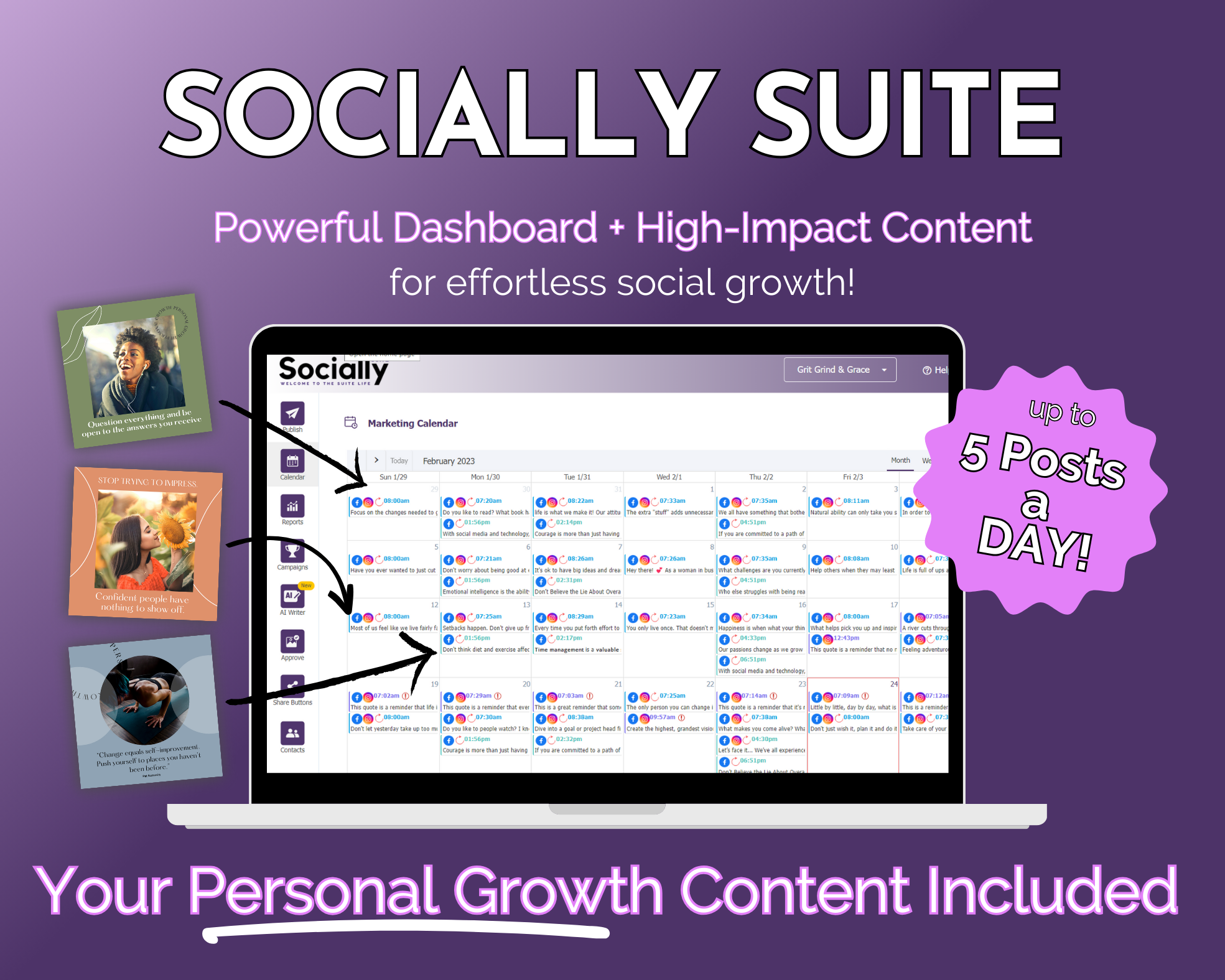 Socially Suite Membership