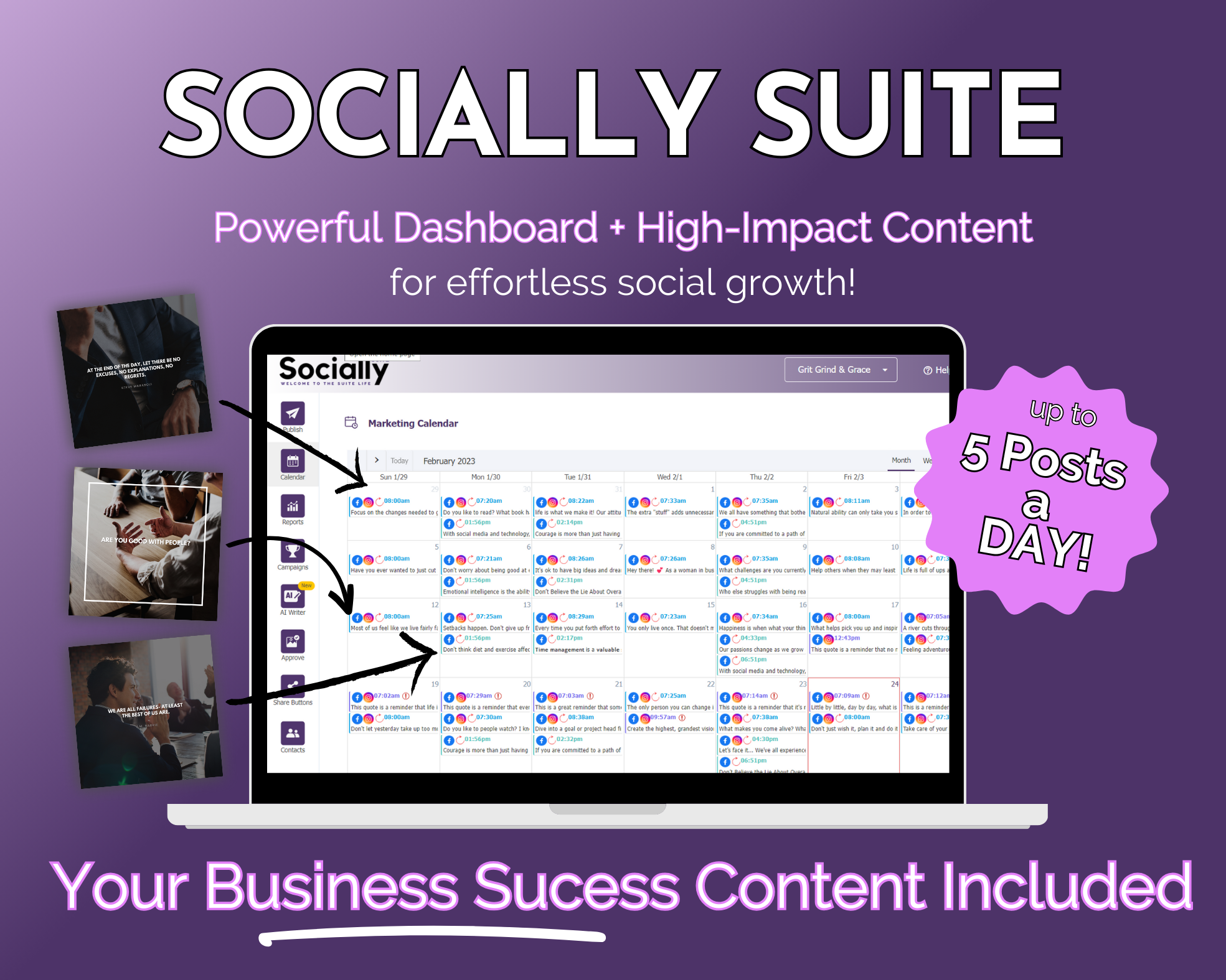 Socially Suite Membership