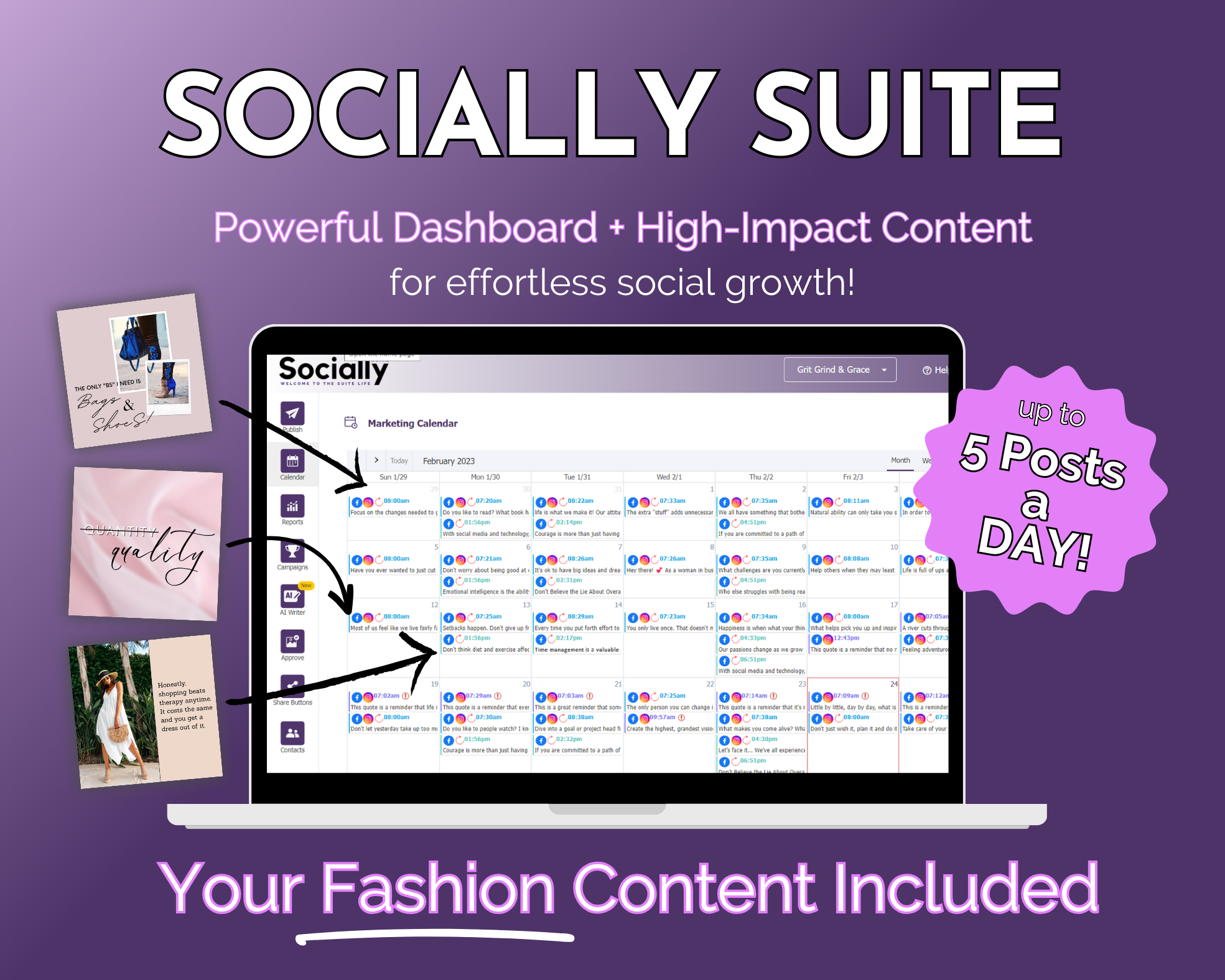 Socially Suite Membership