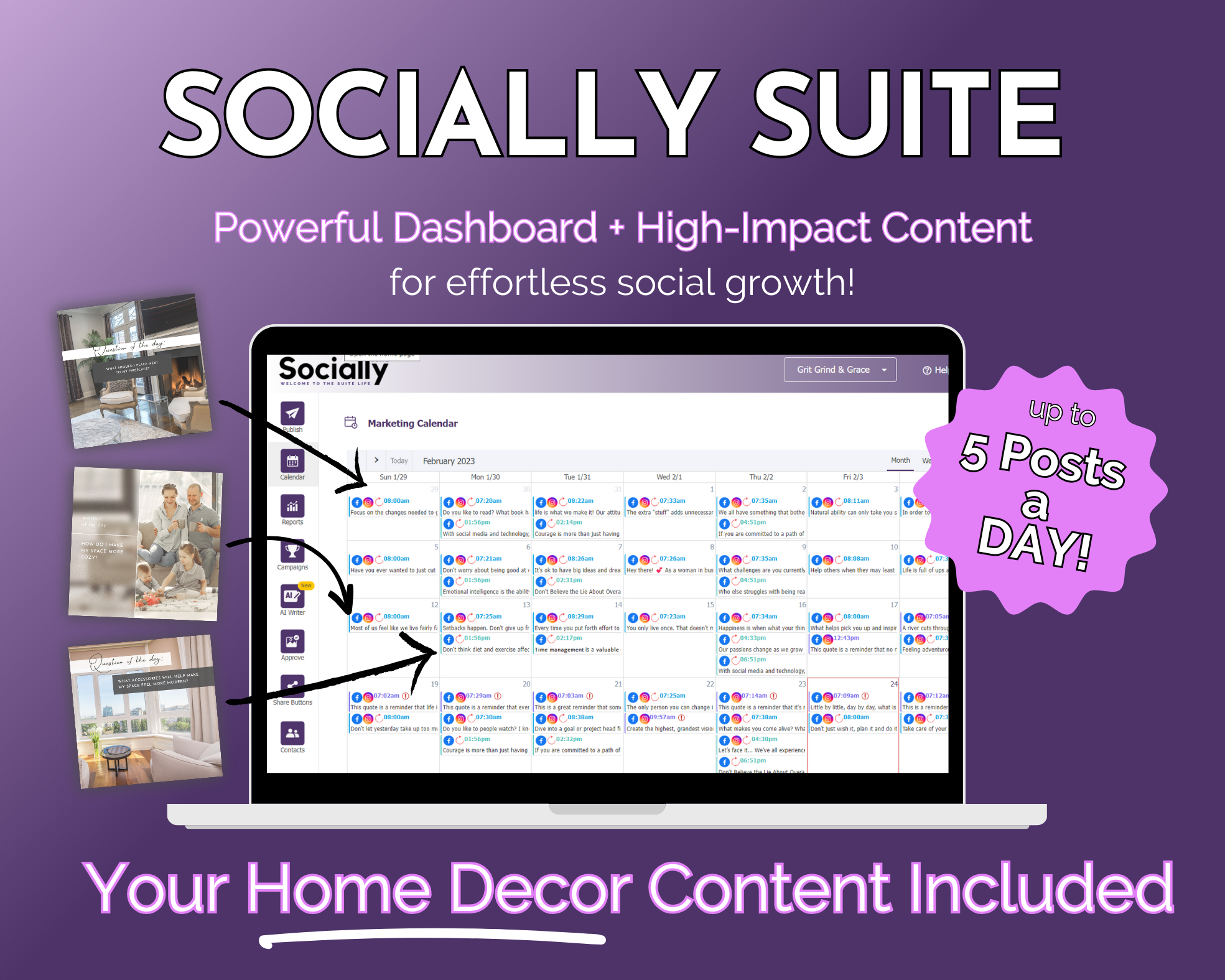 Socially Suite Membership