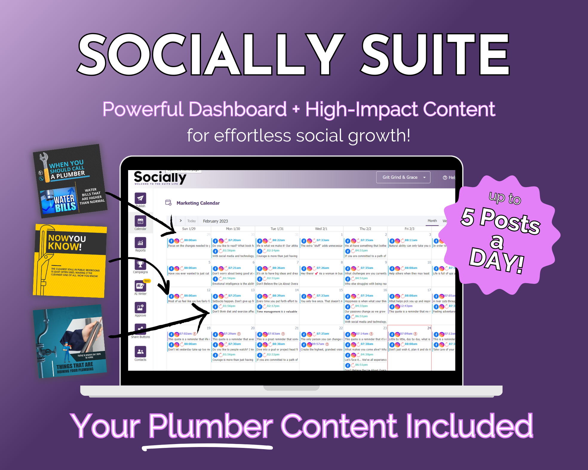 Socially Suite Membership